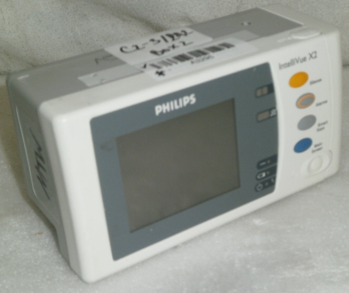 Philips IntelliVue Intelli Vue X2 Vital Sign Patient Monitor M3002A Rev F
