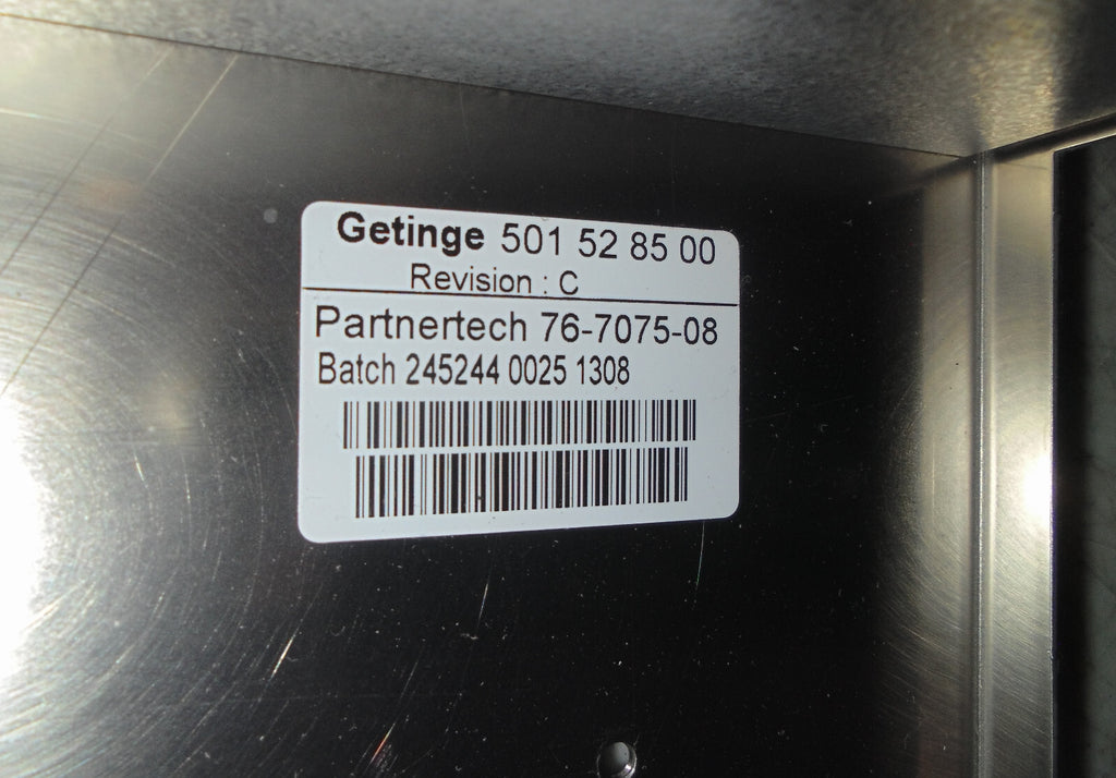 ARJO GETINGE SP6000 CONTROL PANEL 501 26 8400 REF F USED