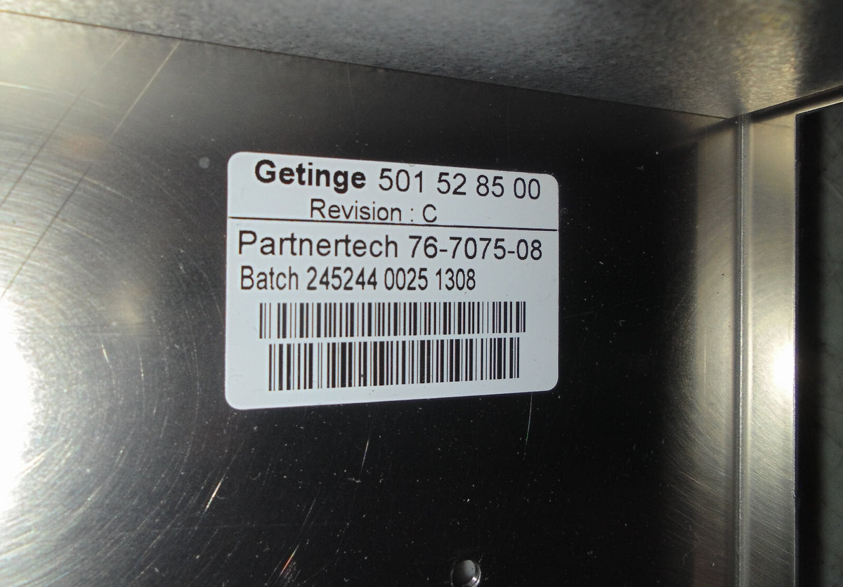 ARJO GETINGE SP6000 CONTROL PANEL 501 26 8400 REF F USED