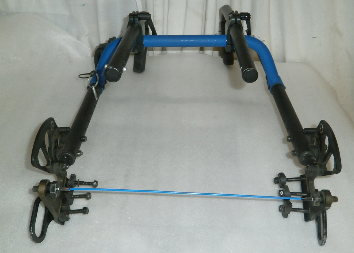 KI MOBILITY ROUGE 14 INCH RIGID WHEELCHAIR FOLDABLE BACK PARTS AS PHOTO