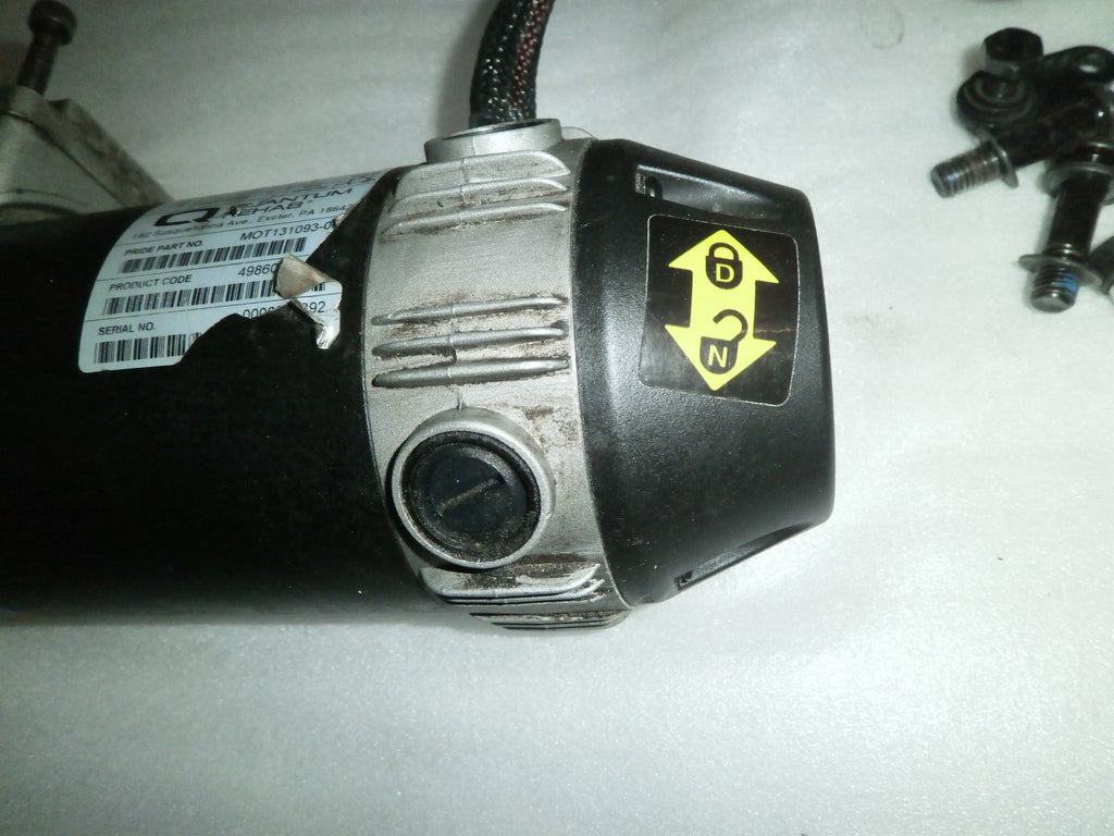 Left Motor of Quantum Rehab MOT131093-06 49861371505