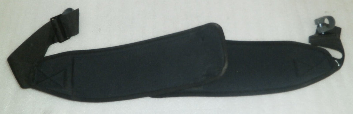 Quickie QM-710 Seat Belt With Bolts Dimension as Photo