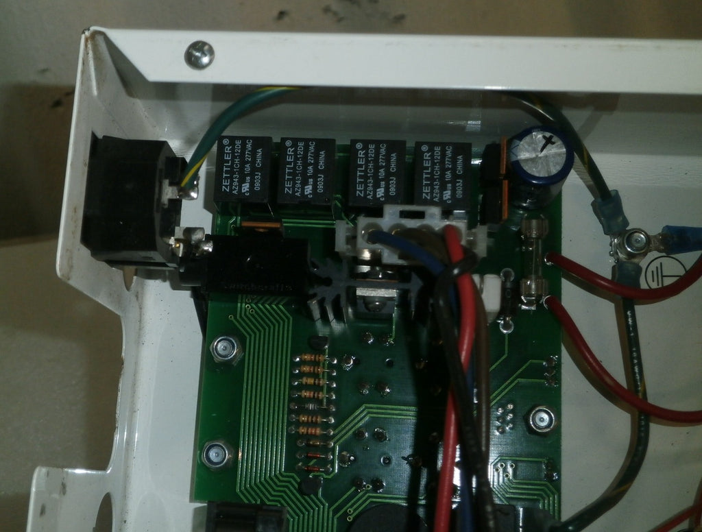 ERGO LIFT BHM ERL1-2110 CONTROL BOX W/ CABLES AND SAFETY SWITCH