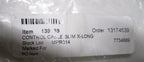 SUNRISE 139139 CONTROL CABLE SLIM X 82 INCH LONG NEW OPEN BOX