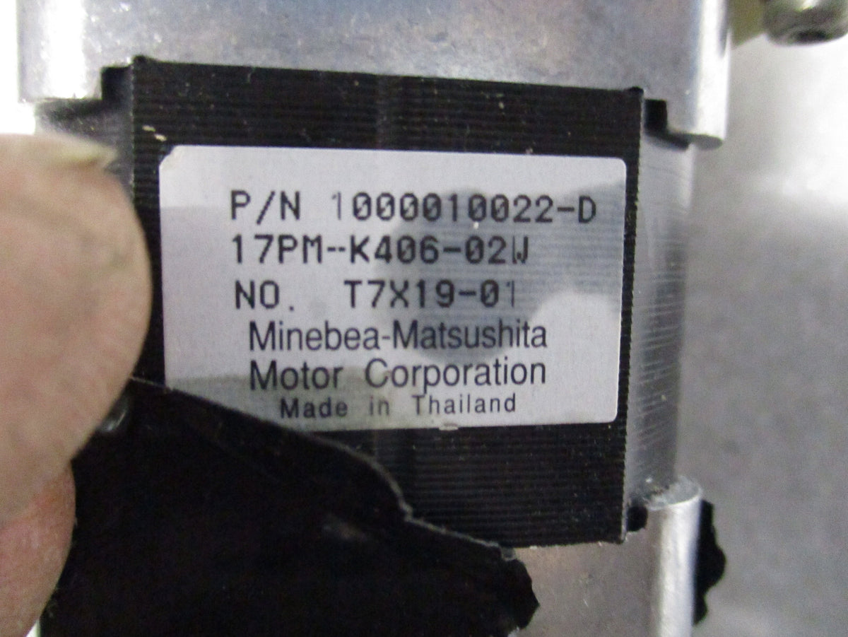Motor17PM-K406-02W /USDigital Encoder E55-200-237-13/PARTS FROM SIEMENS VISTA500