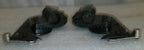 MOTION POWER PLUS MOBILITY BACK MOUNTING-BRACKETS USED GOOD CONDITION