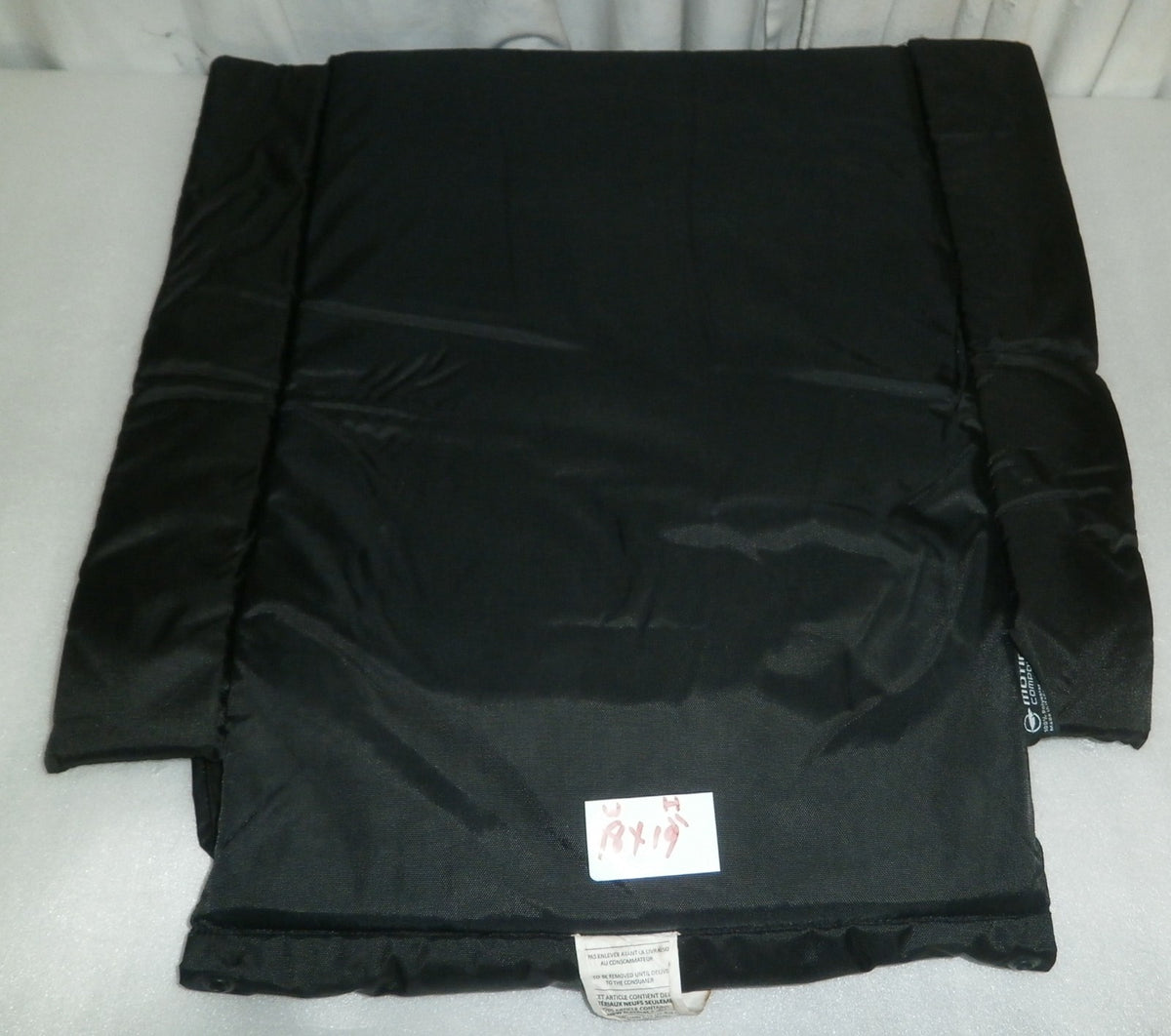 Motion Wheelchair Fabric Adjust Back cover Upholstery Size 18 x 19