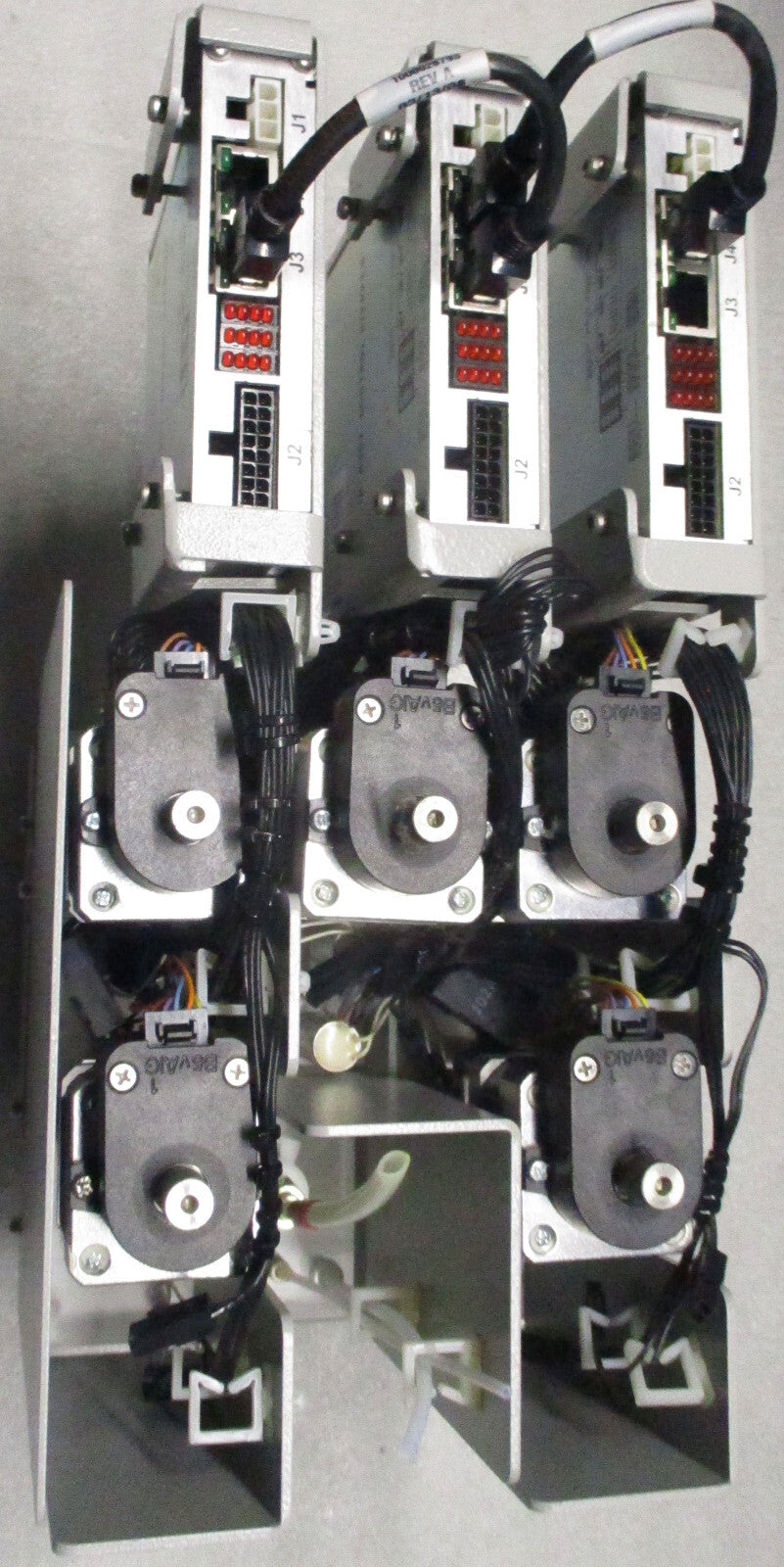 LOF OF 3 PCE ASSY CONTROL STEPPER PN 100032131/ 100028654 AND 5 MOTORS