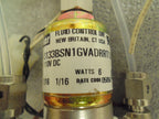 3 WAY PARKER GENERAL PURPOSE SOLENOID VALVE ONE 2490-C3-0231 12V AND 5 249014-0