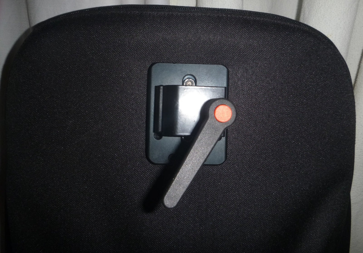 FUTURE PRISM BASIC BACK 16 X 20" FOR WHEELCHAIR W/ ACCESSORIES GOOD CONDITION