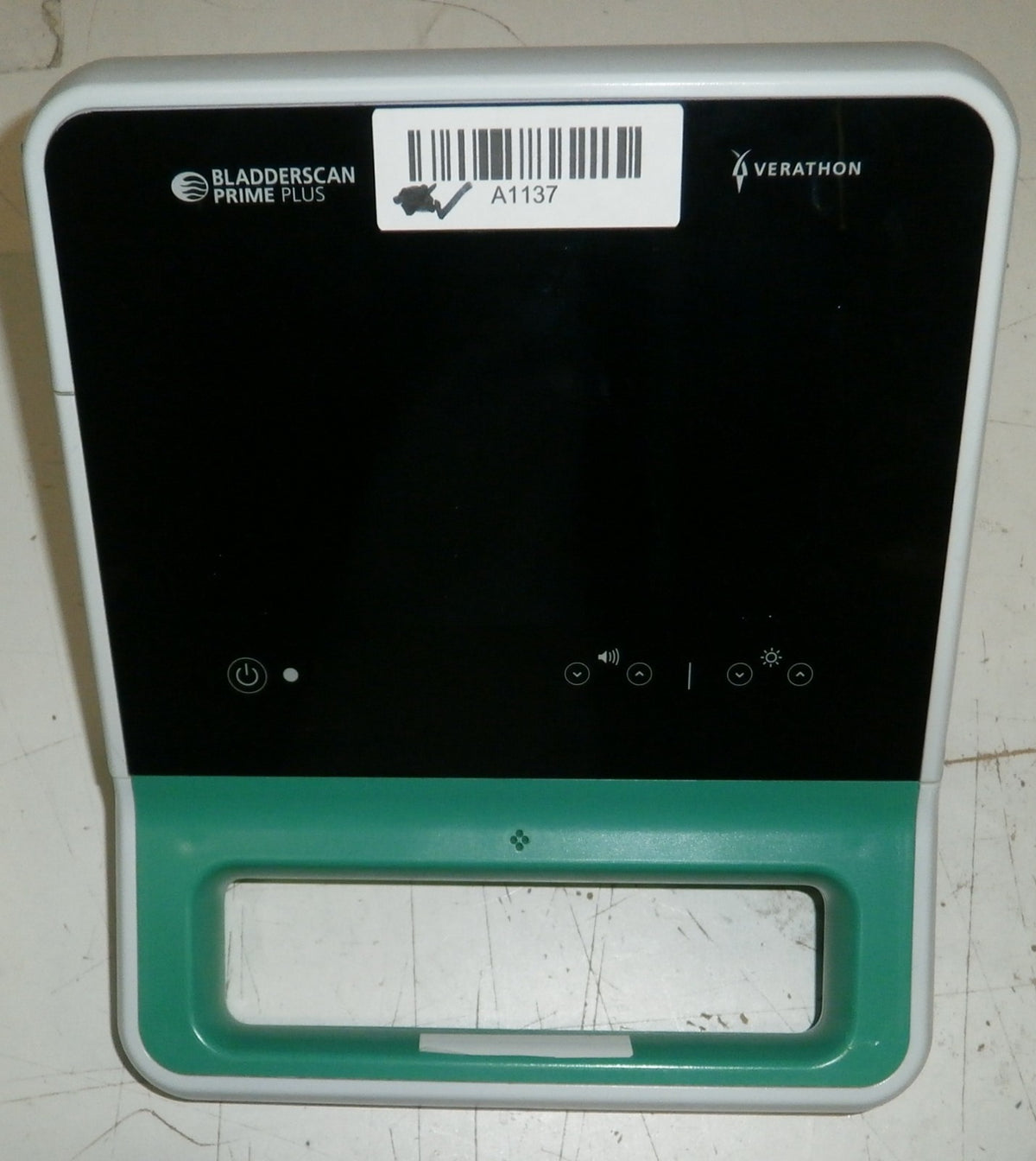 Verathon BladderScan Prime Scanner 0570-0346 w/ Printer, Battery Charger & Probe