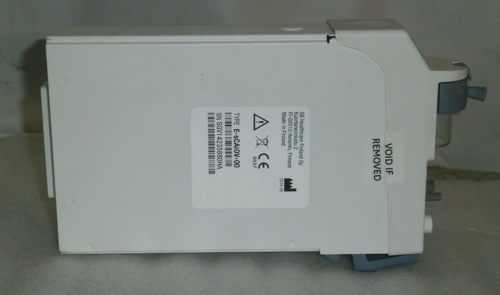 GE E-sCAiOV sCAiOV Gas Module (with spirometry)