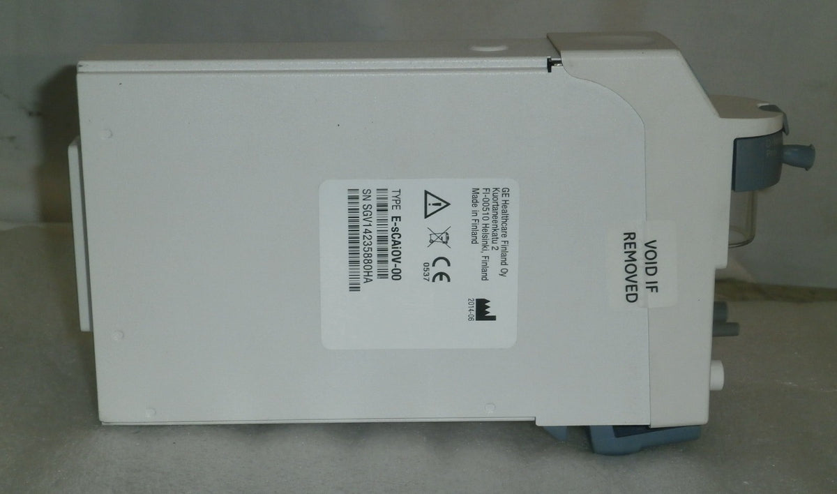 GE E-sCAiOV sCAiOV Gas Module (with spirometry)