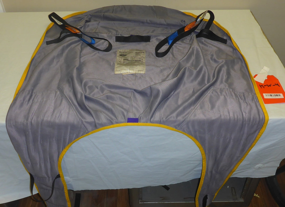 HOYER NC1069 MEDIUM YELLOW SLING IN GOOD CONDITION, DIMENSION AS PHOTO