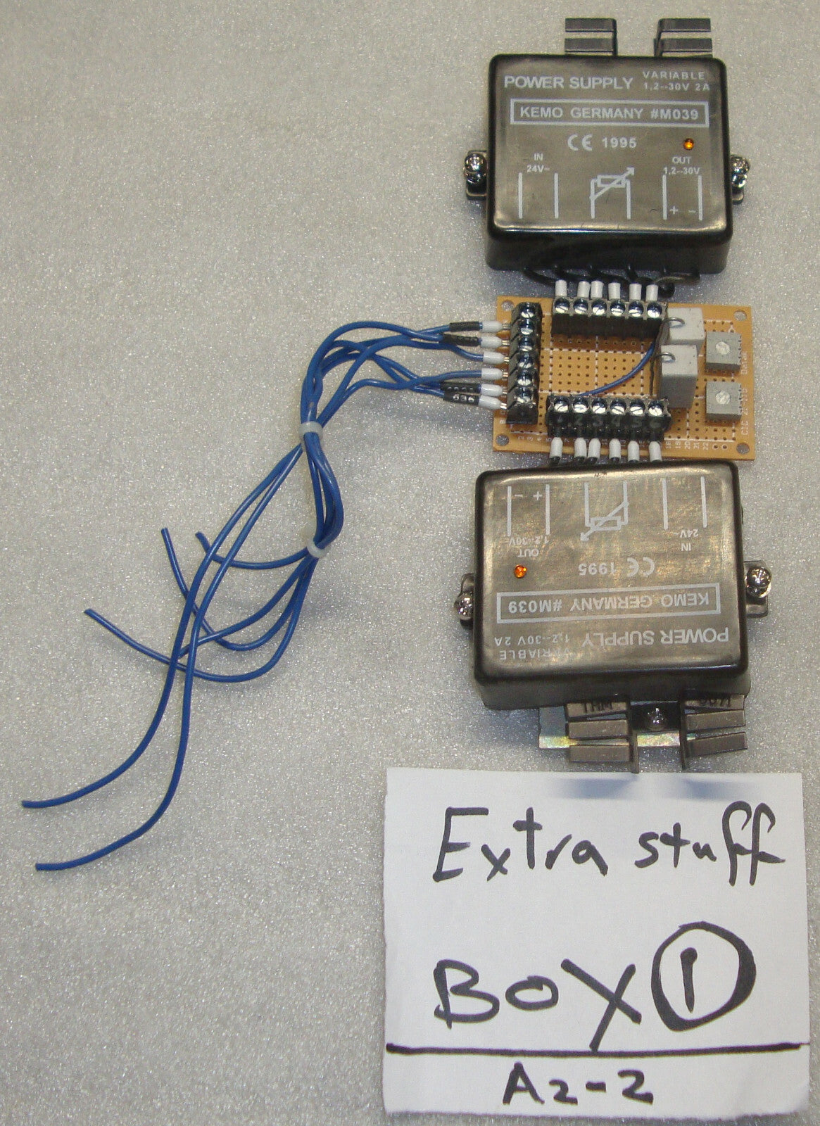 2 OF KEMO GERMANY #M039 ENOVATERA POWER SUPPLY