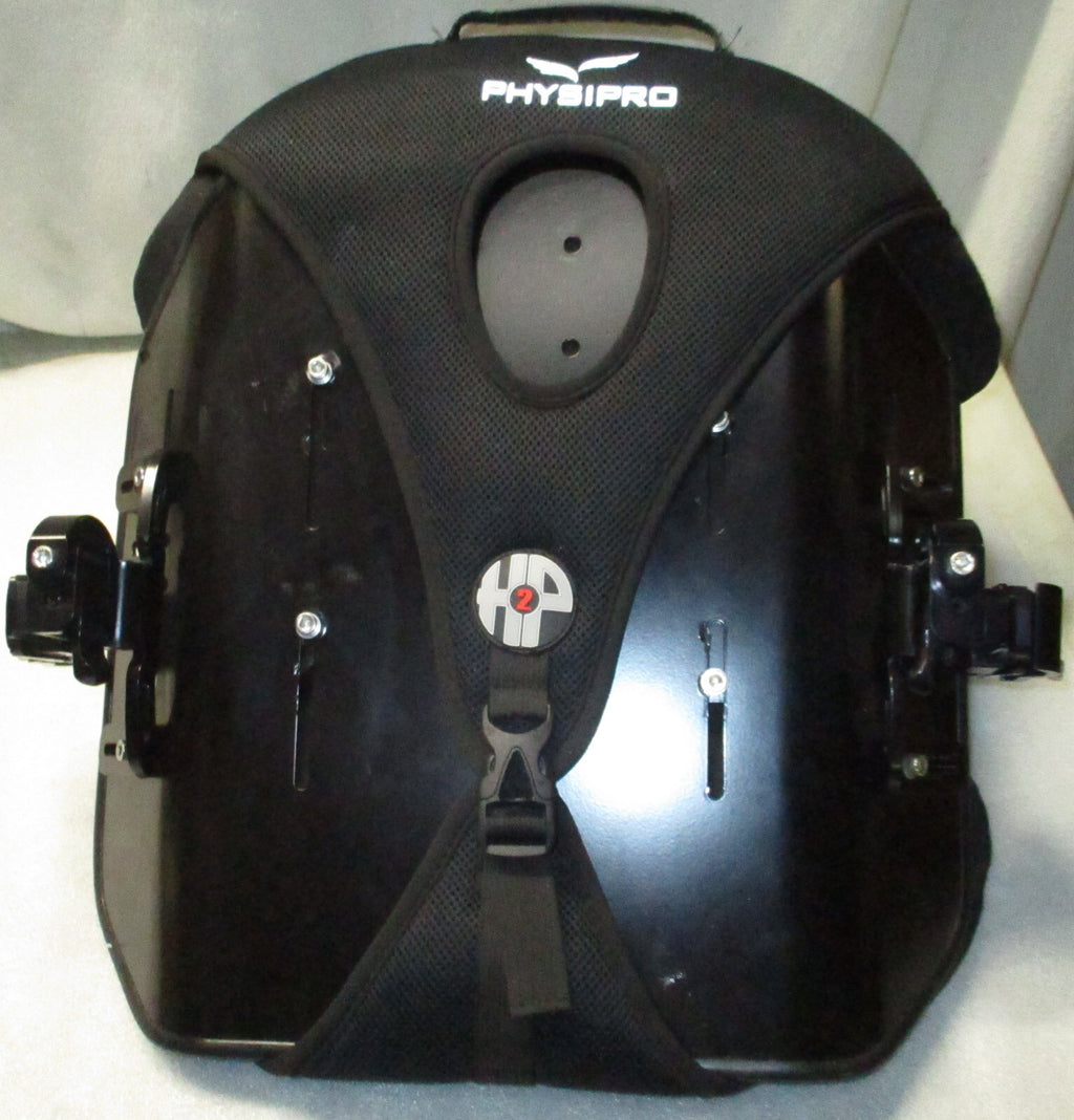 PHYSIPRO HP2 WHEELCHAIR BACK CANADA MADE very good condition w/ Mounts