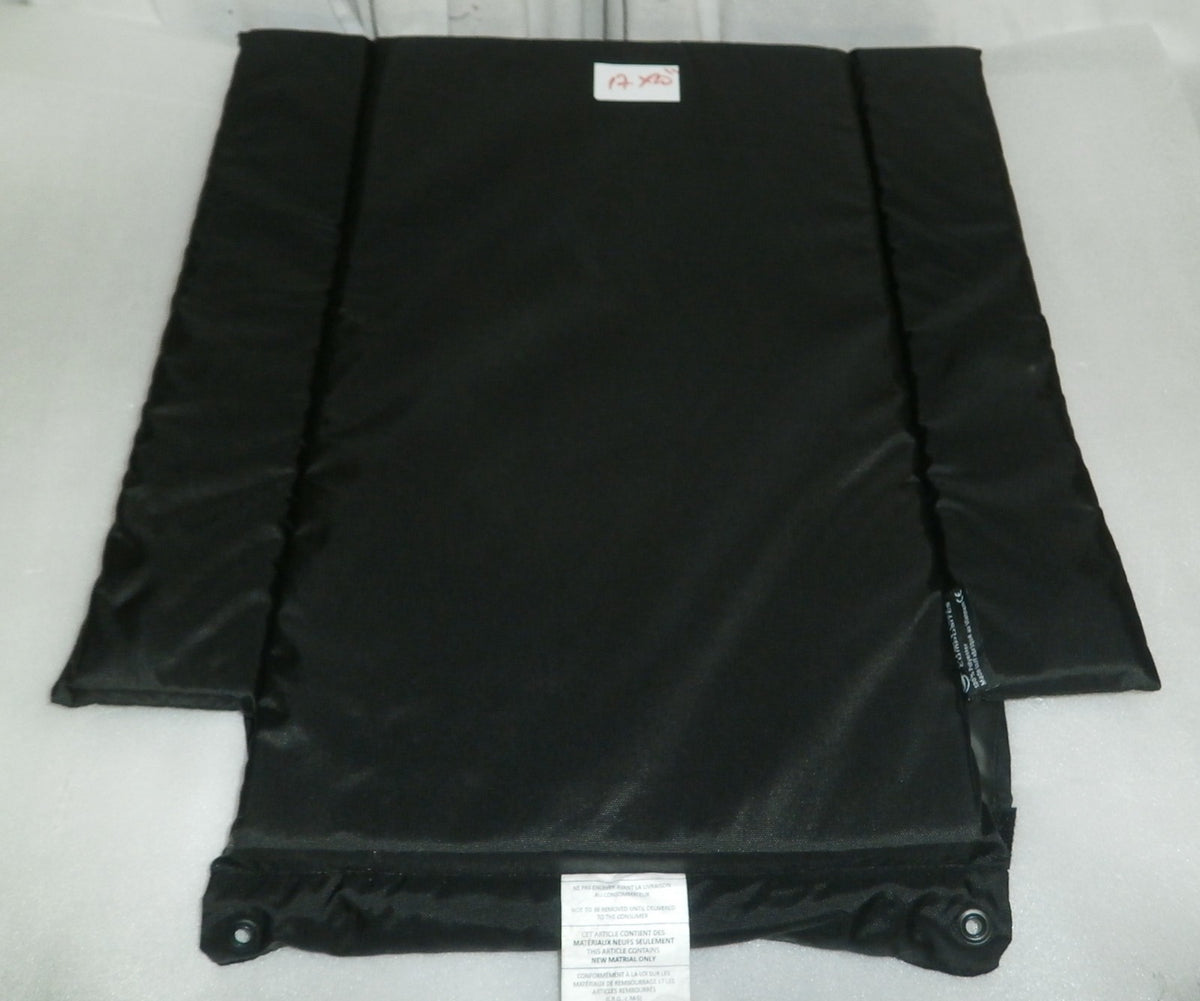 Motion Wheelchair Fabric Adjust Back cover Upholstery Size 17x20" Good Condition