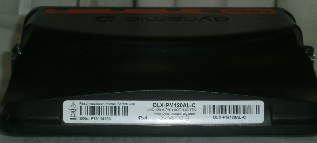 Invacare TDX-SP2 Control Dynamic LiNX 120A PM + ACT + LIGHTS DLX-PM120AL-C