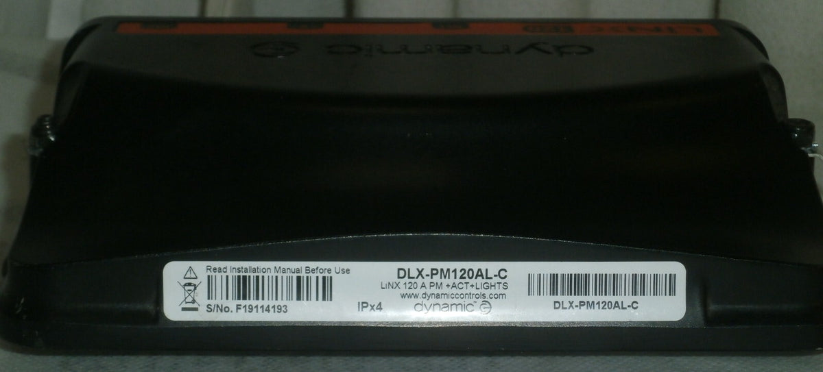 Invacare TDX-SP2 Control Dynamic LiNX 120A PM + ACT + LIGHTS DLX-PM120AL-C