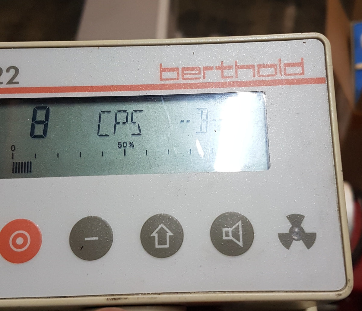 BERTHOLD LB 122 Radiation Monitor