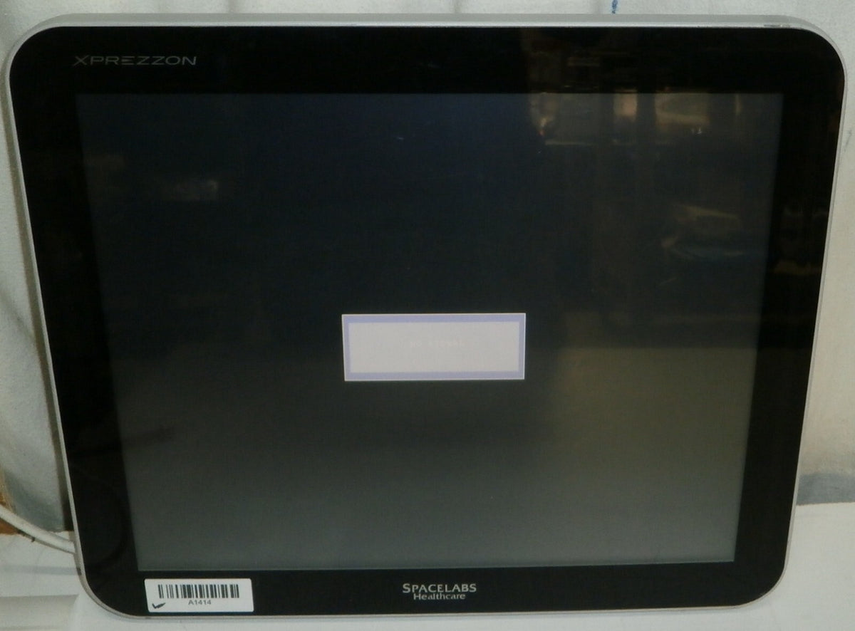 Spacelabs Xprezzon 94267 Display Monitor (No Power Supply Included)