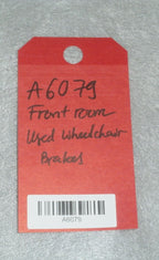 Wheel Locks Wheelchair Long Hand Brake Pull Push Assembly Pair Left Right