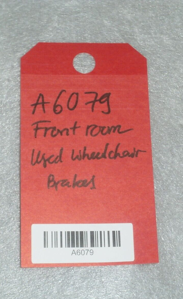 Wheel Locks Wheelchair Long Hand Brake Pull Push Assembly Pair Left Right