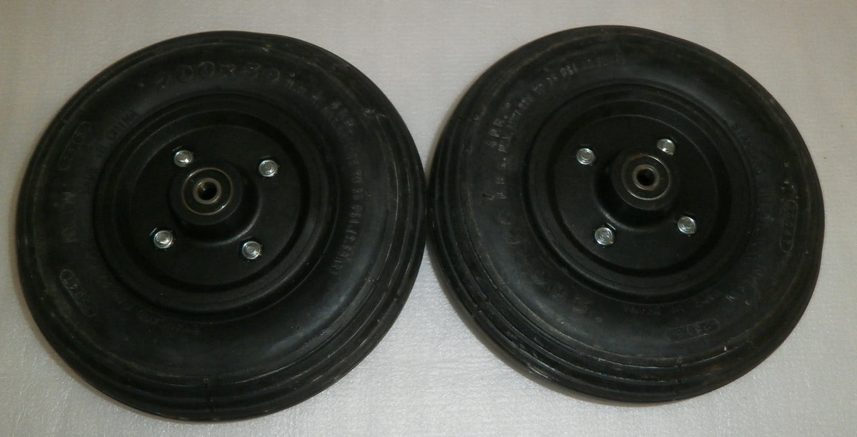 PRIMO 2.8/2.5-4" WHEELS NEW CONDITION