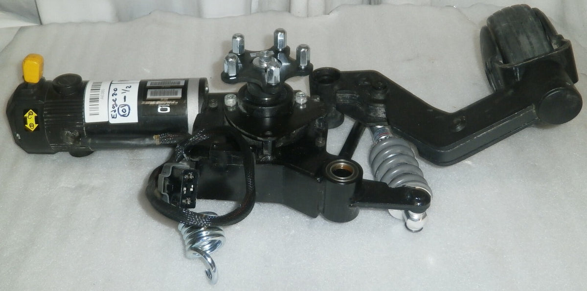 SET of Left-Right Motors Quantum Q6 Edge 2.0 MOT154323-01 & MOT154324-01+ Caster