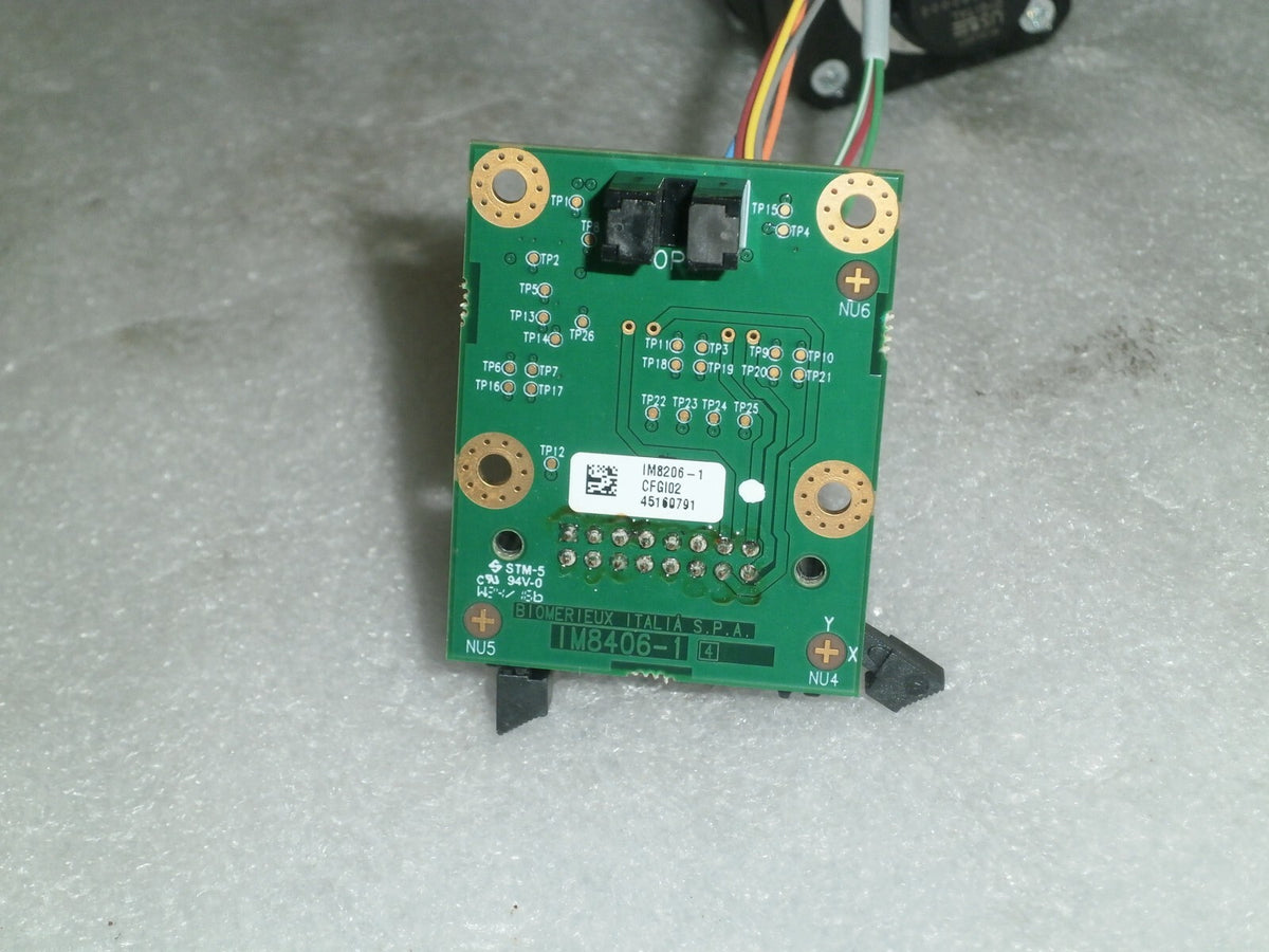 eMag HAYDON KERK BGS06B-M1000-A04 1631 & BAUMER UNDK 09T9114 W/ BOARD IM8406-1