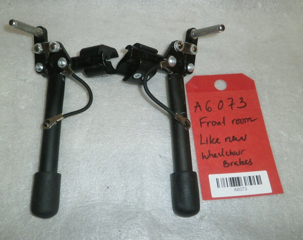 Wheel Locks Wheelchair Long Hand Brake Pull Push Assembly Pair Left Right