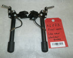 Wheel Locks Wheelchair Long Hand Brake Pull Push Assembly Pair Left Right