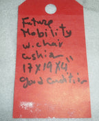 FUTURE MOBILITY WHEELCHAIR CUSHION 17X19X4 INCH GOOD CONDITION