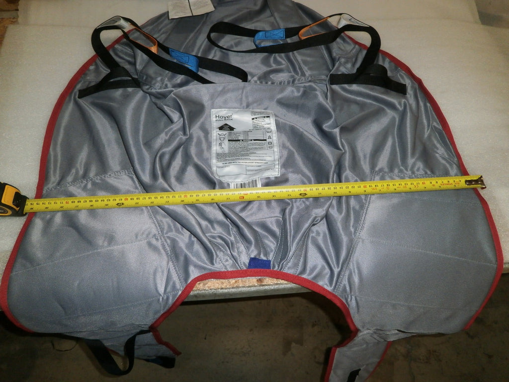 HOYER FULL BACK SLING MODEL SMALL SIZE USED GOOD CONDITION AS PHOTO
