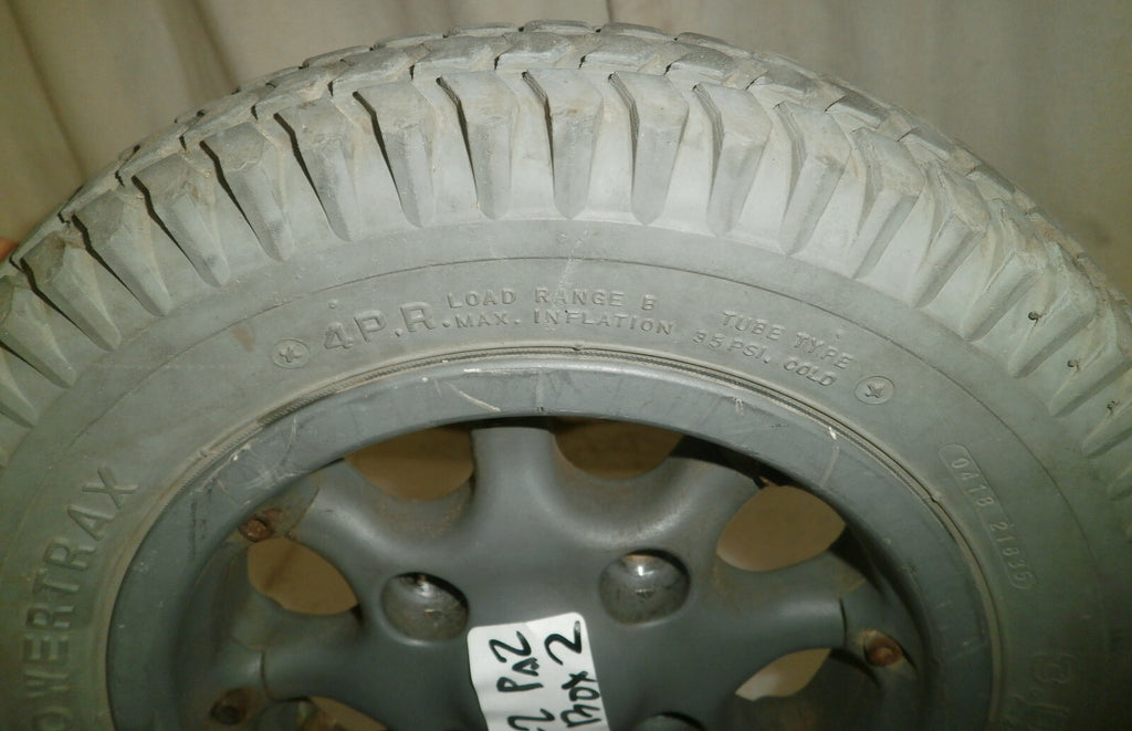 POWER WHEELCHAIR WHEEL PRIMO POWERTRAX 3.00-8 AS PICTURES