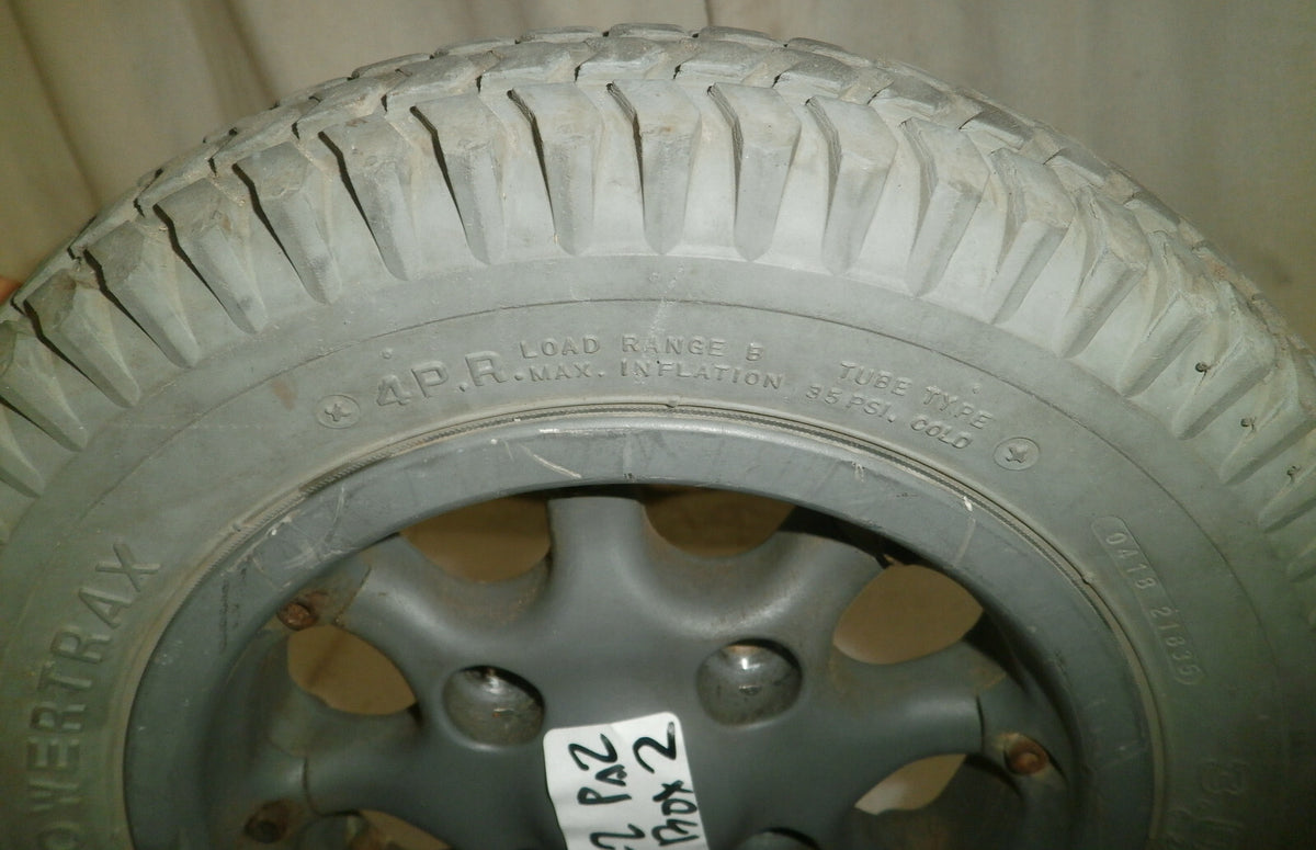 POWER WHEELCHAIR WHEEL PRIMO POWERTRAX 3.00-8 AS PICTURES