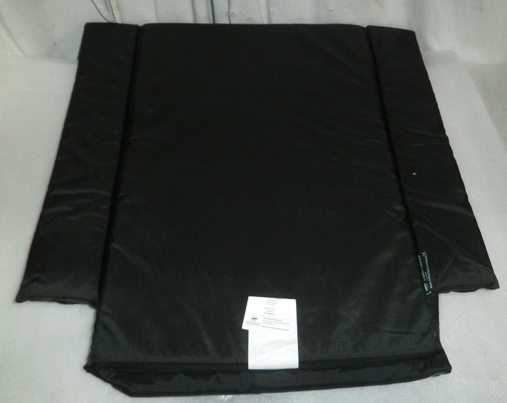 Motion Wheelchair Fabric Adjust Back cover Upholstery Size 18-22" Good Condition