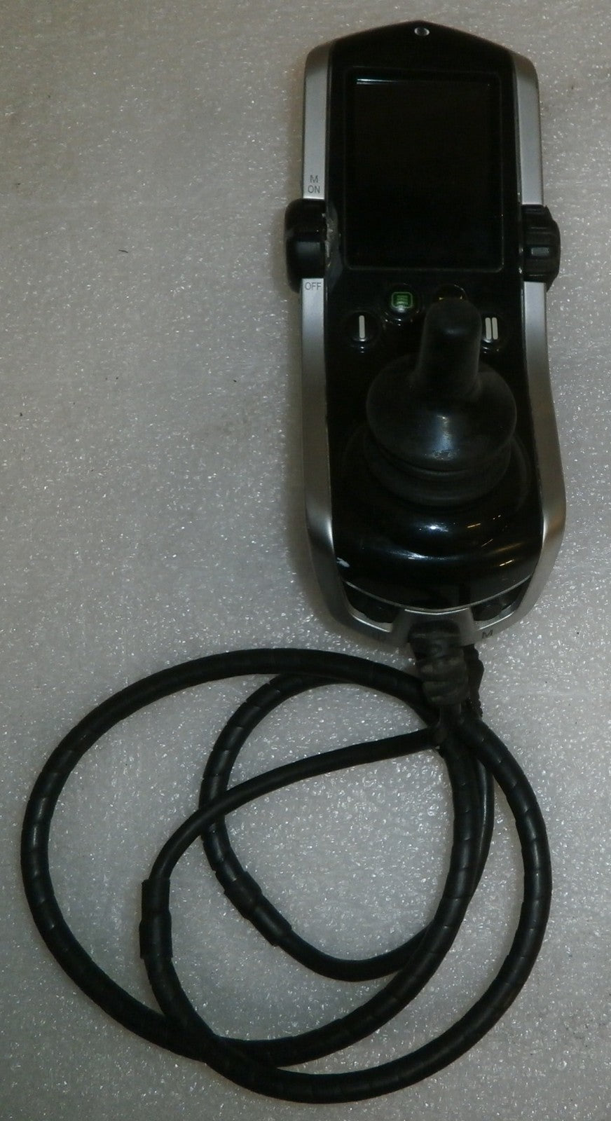 QUANTUM Q6 EDGE WHEELCHAIR JOYSTICK Q-LOGIC2 CTL123217 WITH SWING AWAY ARM AND