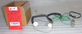 BIO CHEM VALVES 2 X 100T2-S155 AND 1 X 100T3-S33 USED GOOD CONDITION