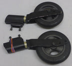 INVACARE MYON WHEELCHAIR FORKS AND CASTERS AND BOLTS AS PHOTO