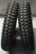 quickie xperience wheelchair wheels primo powertrax 3.00-8 good condition