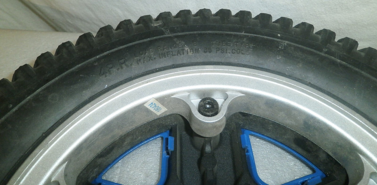 LOT OF 2 TDX-SP2 PRIMO POWERTRAX WHEELS 3.00-8 SOLID GOOD CONDITION