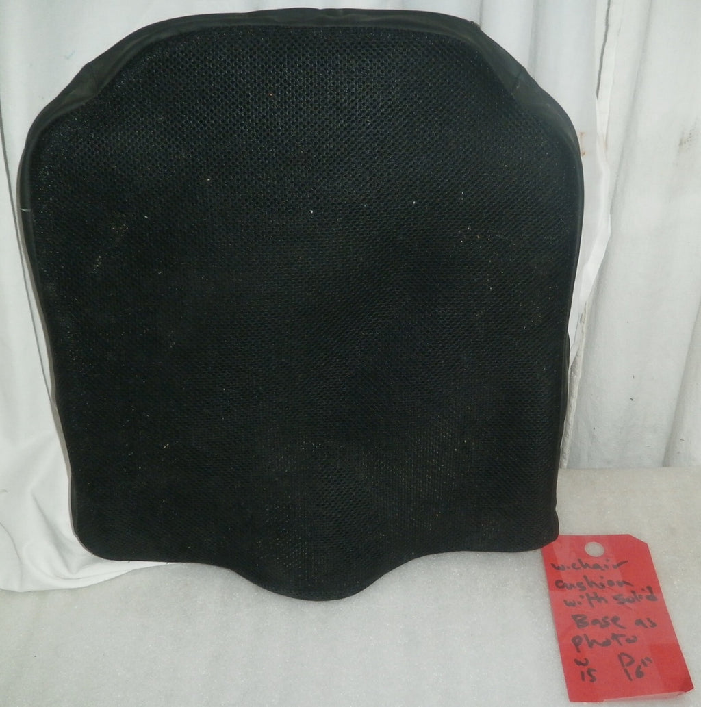 Wheelchair seat Cushion With Solid Base as Photo size 15 x 16"
