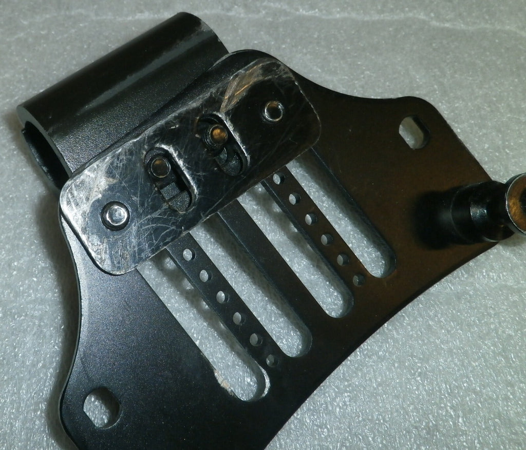 SET OF 2 WHEELCHAIR BACK SUPPORT BRACKETS
