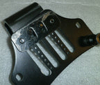 SET OF 2 WHEELCHAIR BACK SUPPORT BRACKETS