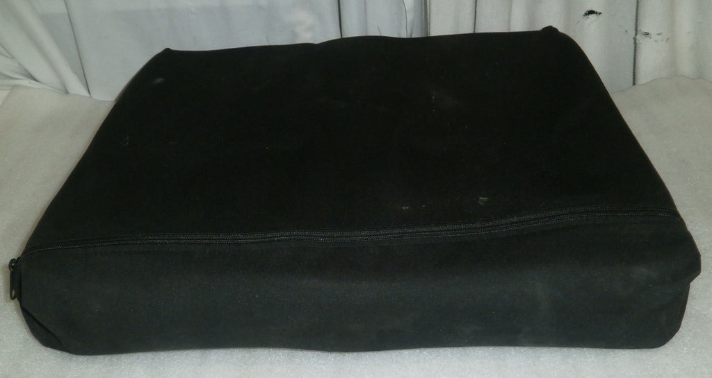 Wheelchair Cushion Size 18x16" W/ Cover Fair Condition