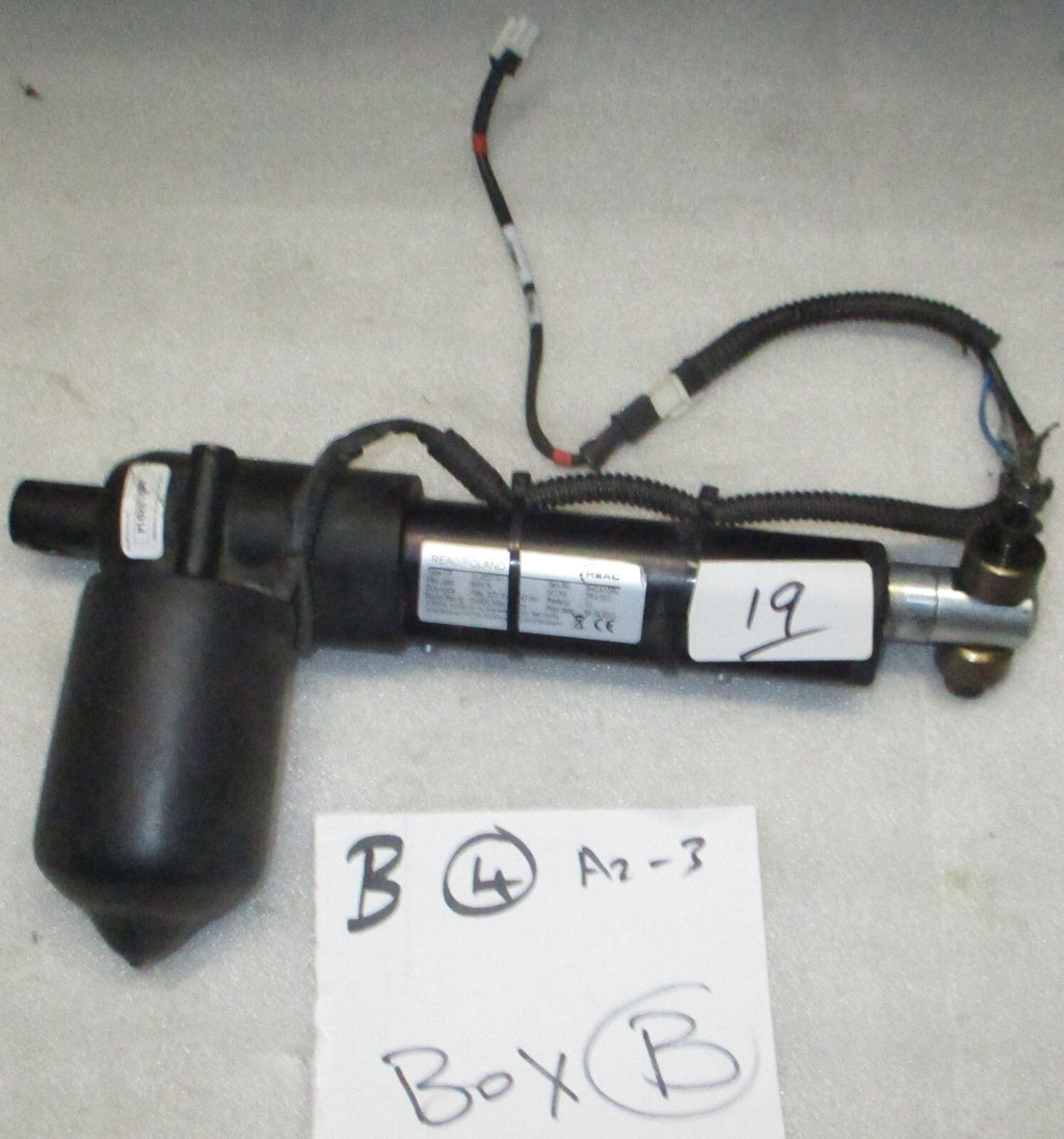 REAC ACTUATOR TYPE LL-5001-41 VERY GOOD WORKING CONDITION