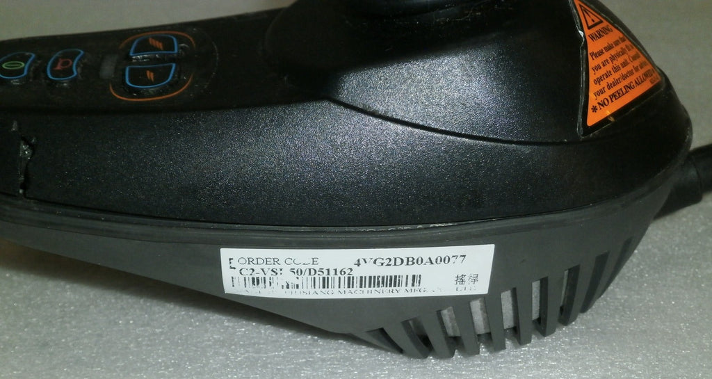 C2-VSI JOYSTICK 4 KEYS MODEL D51162.02 FOR PARTS OR NOT WORKING AS PHOTO
