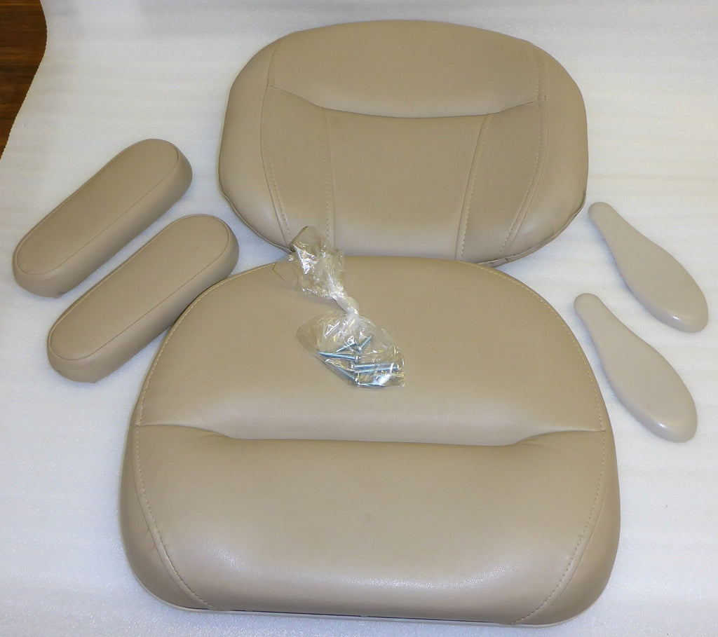 2020 BRUNO STAIR LIFT CRE 2110-2110E SEAT AND BACK CUSHION AND ARM REST GOOD CO