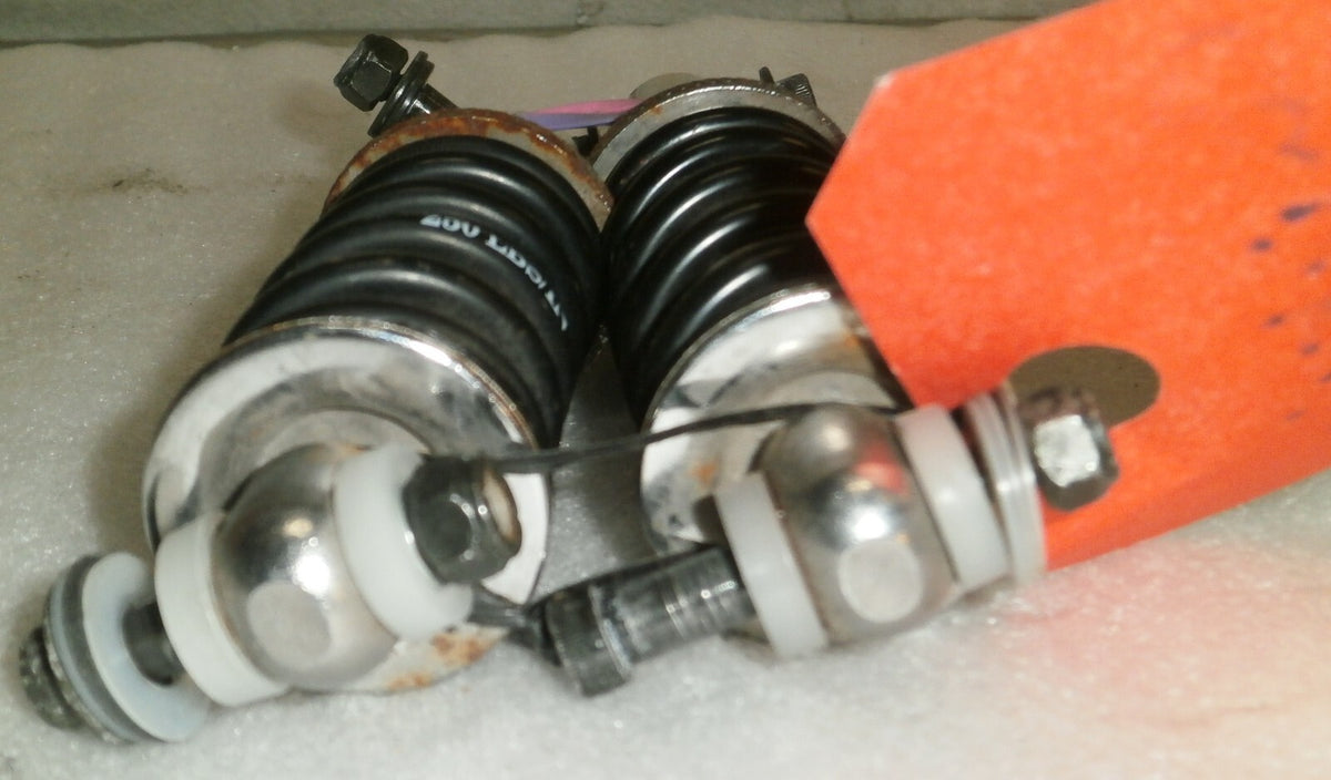 Pair of Quickie Xperience suspension shocks absorber
